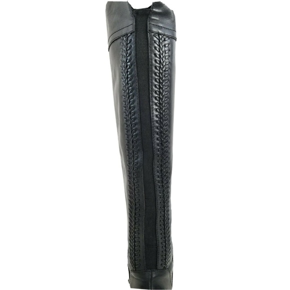 Vince Camuto Bendra Riding Boots Tall Riding Black - Picture 10 of 12